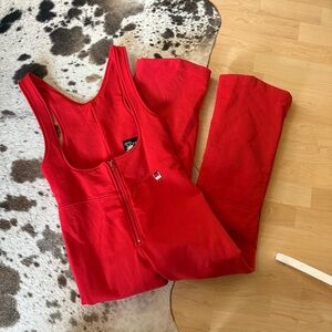 FERA Wool Blend Ski Bib Size 12R